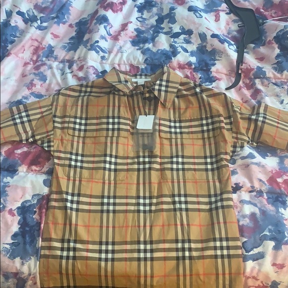 burberry girl shirt